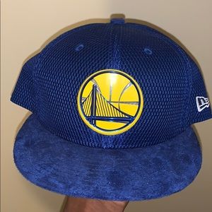 Golden state warriors hat good condition